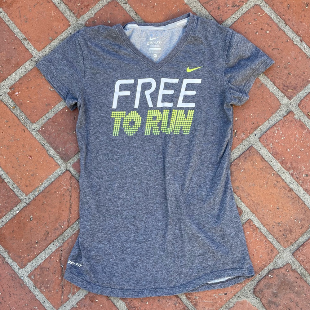 Nike Free to Run Dri-Fit Shirt